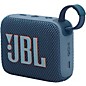 JBL Go 4 Portable Speaker With Bluetooth, Built-in Battery, Waterproof and Dustproof Feature Blue