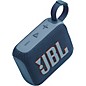 JBL Go 4 Portable Speaker With Bluetooth, Built-in Battery, Waterproof and Dustproof Feature Blue