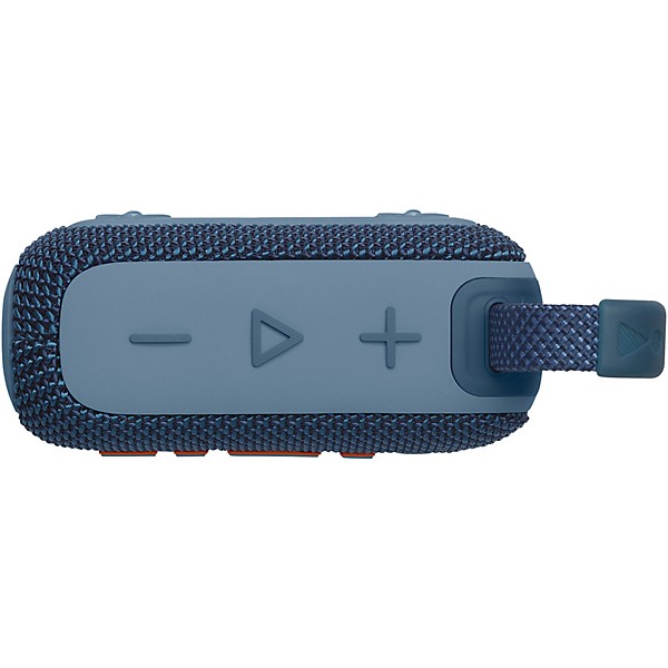 JBL Go 4 Portable Speaker With Bluetooth, Built-in Battery, Waterproof and Dustproof Feature Blue