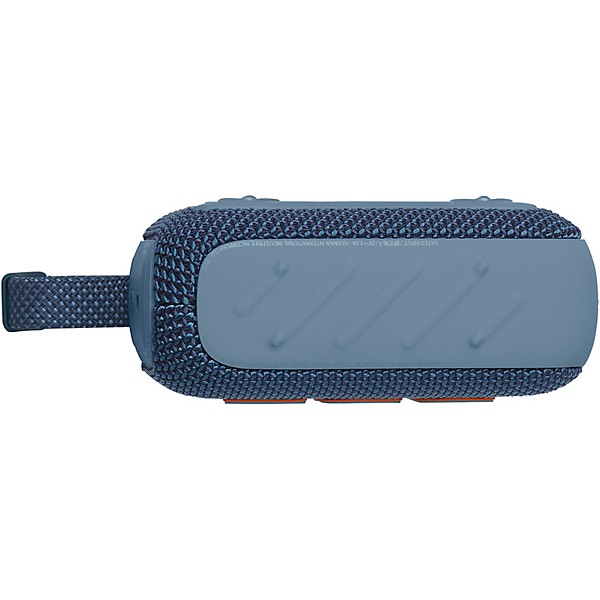 JBL Go 4 Portable Speaker With Bluetooth, Built-in Battery, Waterproof and Dustproof Feature Blue