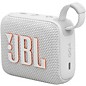 JBL Go 4 Portable Speaker with Bluetooth, build-in battery, waterproof and dustproof feature White