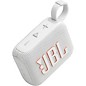 JBL Go 4 Portable Speaker with Bluetooth, build-in battery, waterproof and dustproof feature White