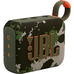 JBL Go 4 Portable Speaker With Bluetooth, Built-in Battery, Waterproof and Dustproof Feature Squad