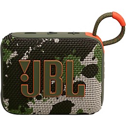 JBL Go 4 Portable Speaker With Bluetooth, Built-in Battery, Waterproof and Dustproof Feature Squad