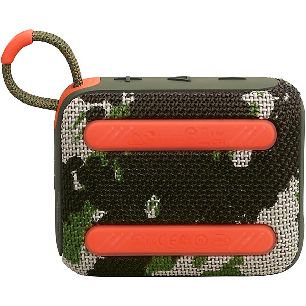 JBL Go 4 Portable Speaker With Bluetooth, Built-in Battery, Waterproof and Dustproof Feature Squad