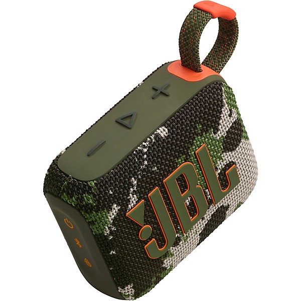 JBL Go 4 Portable Speaker With Bluetooth, Built-in Battery, Waterproof and Dustproof Feature Squad