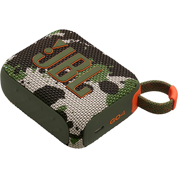 JBL Go 4 Portable Speaker With Bluetooth, Built-in Battery, Waterproof and Dustproof Feature Squad