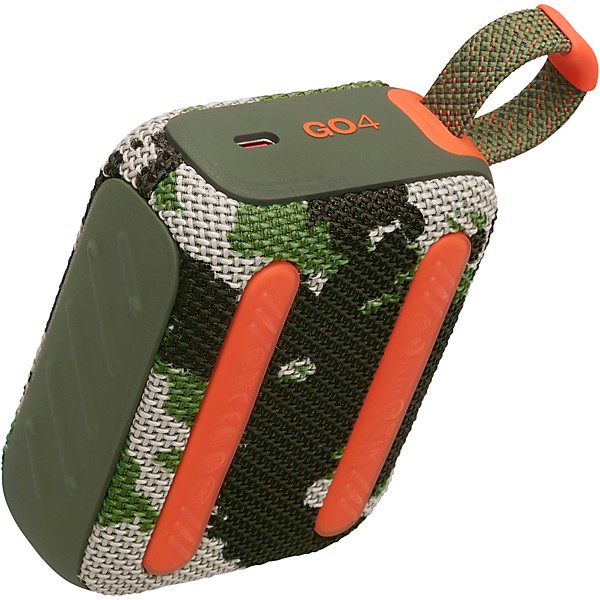 JBL Go 4 Portable Speaker With Bluetooth, Built-in Battery, Waterproof and Dustproof Feature Squad