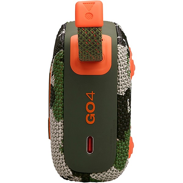 JBL Go 4 Portable Speaker With Bluetooth, Built-in Battery, Waterproof and Dustproof Feature Squad