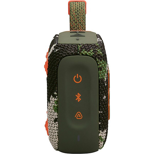 JBL Go 4 Portable Speaker With Bluetooth, Built-in Battery, Waterproof and Dustproof Feature Squad