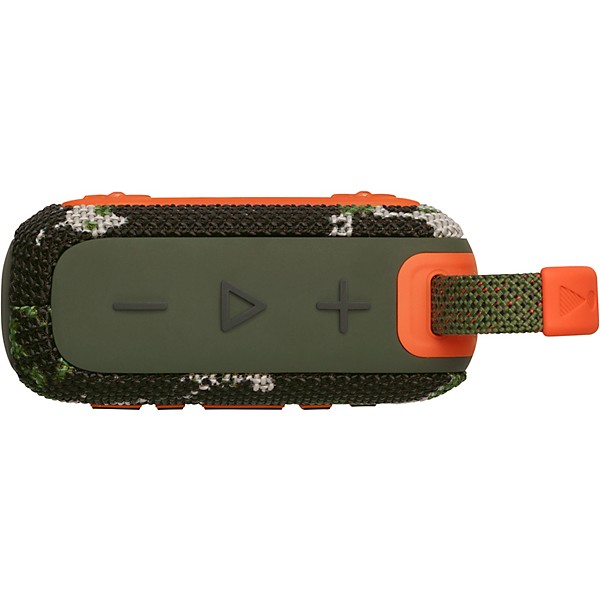 JBL Go 4 Portable Speaker With Bluetooth, Built-in Battery, Waterproof and Dustproof Feature Squad