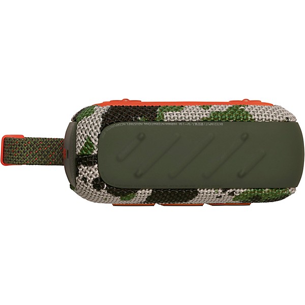 JBL Go 4 Portable Speaker With Bluetooth, Built-in Battery, Waterproof and Dustproof Feature Squad