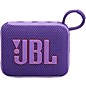 JBL Go 4 Portable Speaker With Bluetooth, Built-in Battery, Waterproof and Dustproof Feature Purple thumbnail