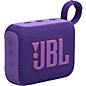JBL Go 4 Portable Speaker With Bluetooth, Built-in Battery, Waterproof and Dustproof Feature Purple