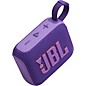 JBL Go 4 Portable Speaker With Bluetooth, Built-in Battery, Waterproof and Dustproof Feature Purple