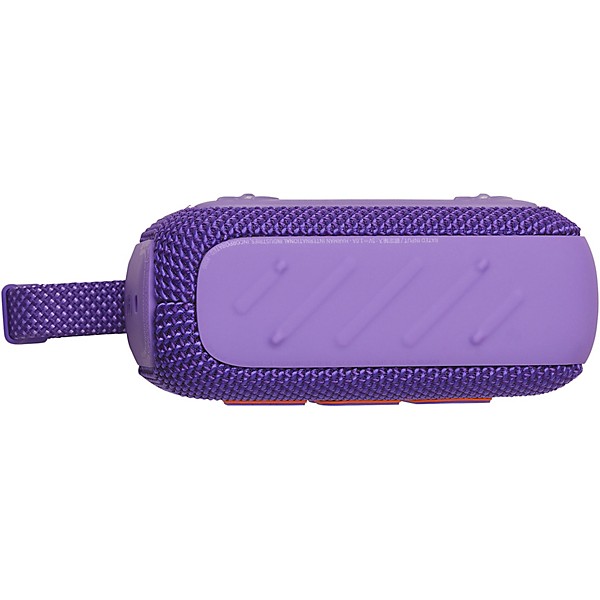 JBL Go 4 Portable Speaker With Bluetooth, Built-in Battery, Waterproof and Dustproof Feature Purple