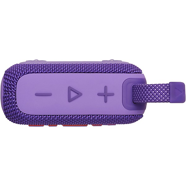 JBL Go 4 Portable Speaker With Bluetooth, Built-in Battery, Waterproof and Dustproof Feature Purple
