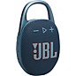 JBL Clip 5 Portable speaker with Bluetooth, built-in battery, waterproof and dustproof feature Blue thumbnail