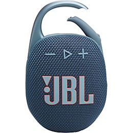 JBL Clip 5 Portable speaker with Bluetooth, built-in battery, waterproof and dustproof feature Blue