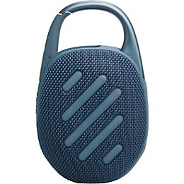 JBL Clip 5 Portable speaker with Bluetooth, built-in battery, waterproof and dustproof feature Blue