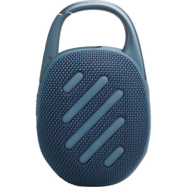 JBL Clip 5 Portable speaker with Bluetooth, built-in battery, waterproof and dustproof feature Blue