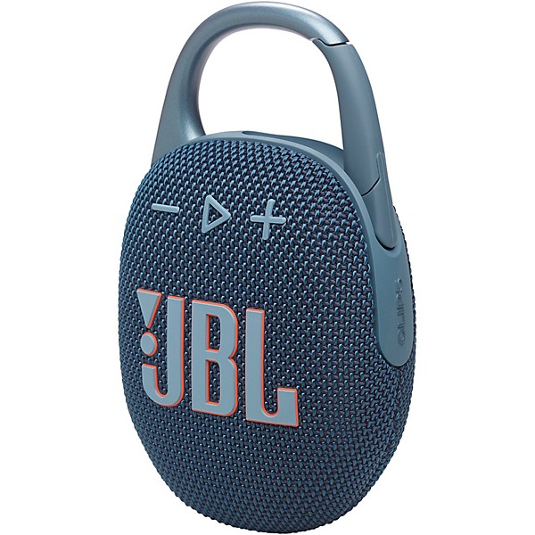 JBL Clip 5 Portable speaker with Bluetooth, built-in battery, waterproof and dustproof feature Blue