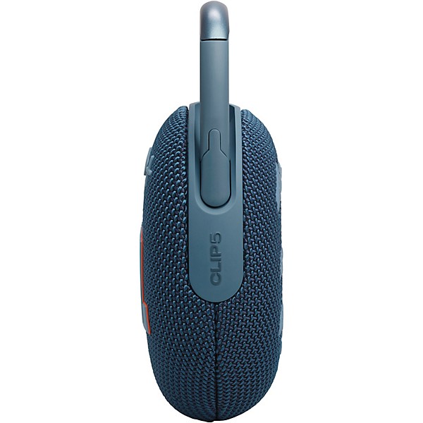 JBL Clip 5 Portable speaker with Bluetooth, built-in battery, waterproof and dustproof feature Blue