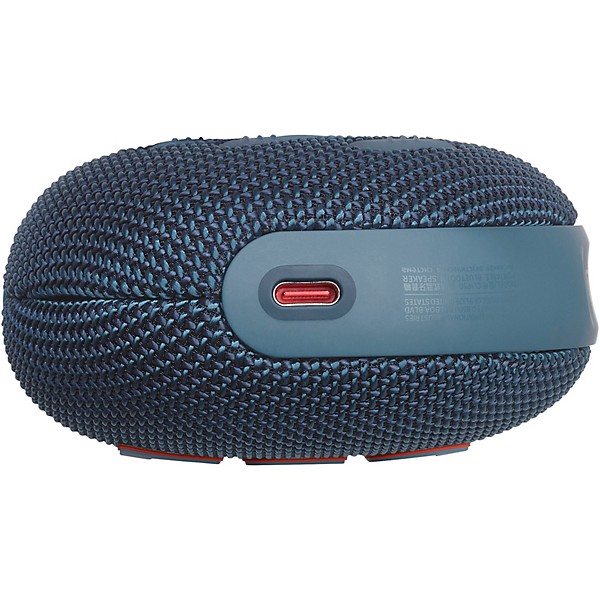 JBL Clip 5 Portable speaker with Bluetooth, built-in battery, waterproof and dustproof feature Blue