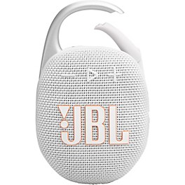 JBL Clip 5 Portable s... JBL Clip 5 Portable speaker with Bluetooth, built-in battery, waterproof and dustproof feature White