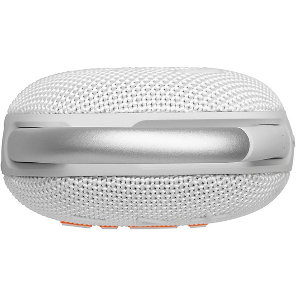 JBL Clip 5 Portable speaker with Bluetooth, built-in battery, waterproof and dustproof feature White