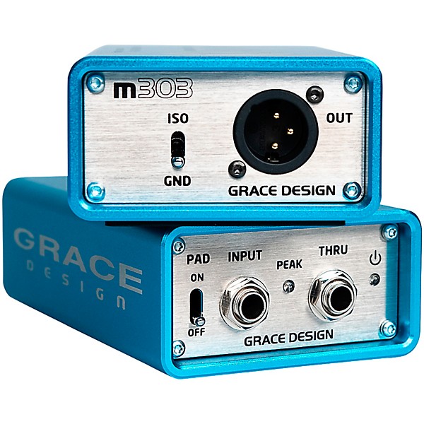 Grace Design m303 Fully Isolated Active Direct Box