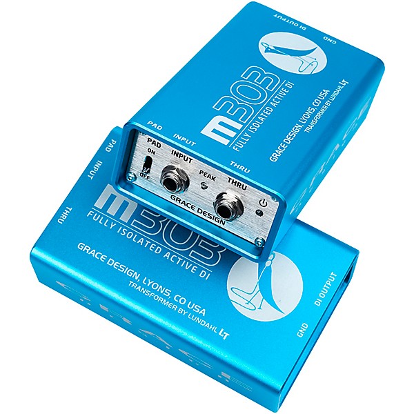 Grace Design m303 Fully Isolated Active Direct Box