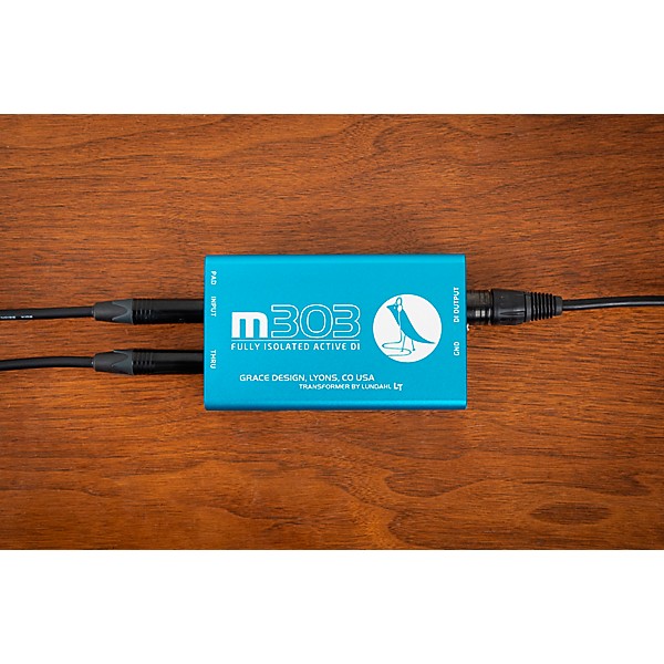 Grace Design m303 Fully Isolated Active Direct Box