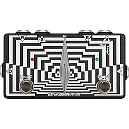 EarthQuaker Devices Flexi Loops Flexi-Switch Pedal Black and White