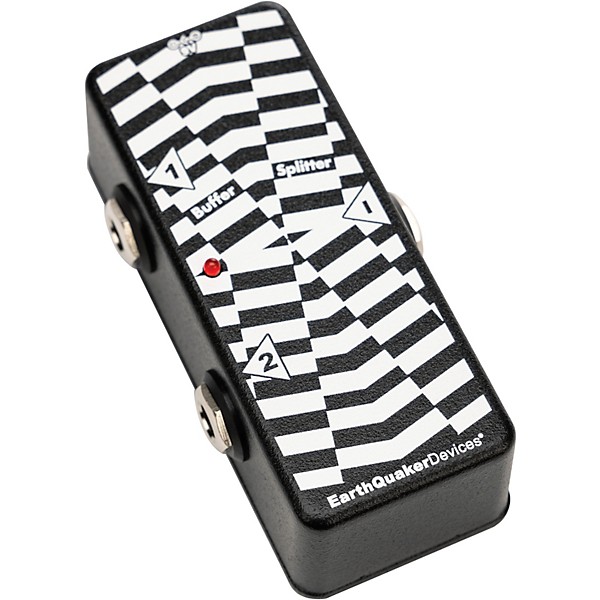 EarthQuaker Devices Buffer/Splitter Pedal Black and White