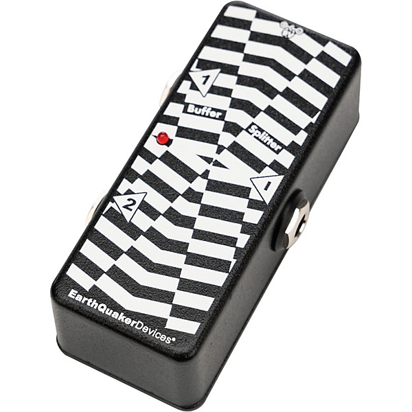 EarthQuaker Devices Buffer/Splitter Pedal Black and White