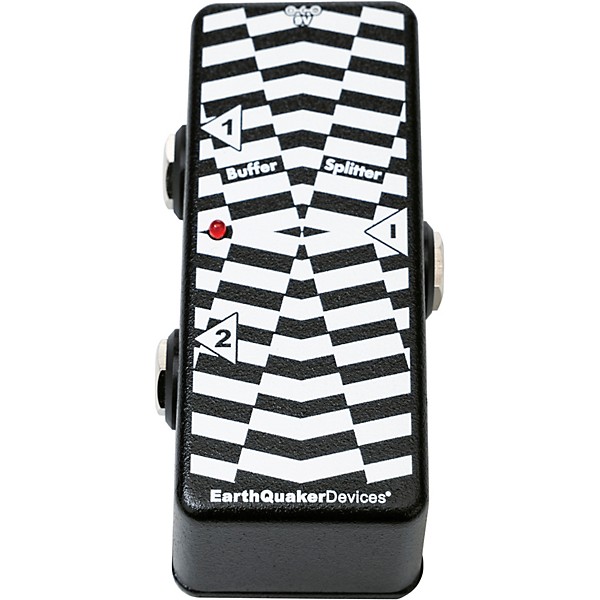 EarthQuaker Devices Buffer/Splitter Pedal Black and White