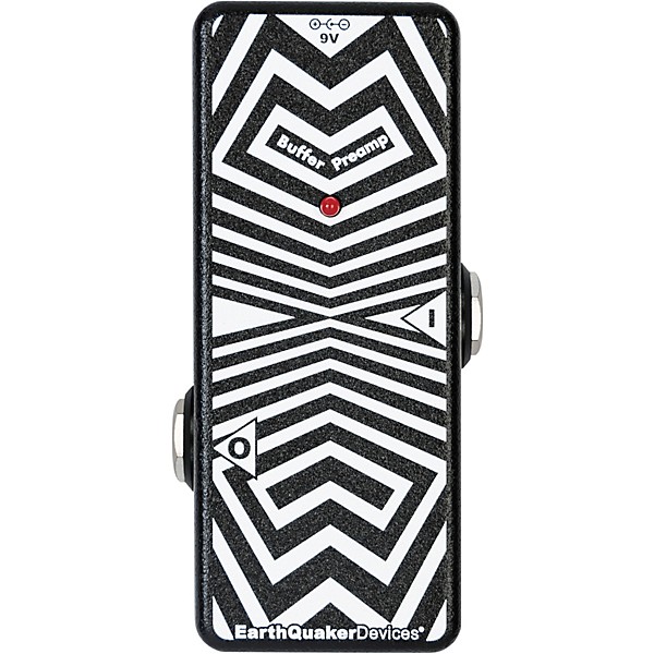 EarthQuaker Devices Buffer/Preamp Pedal Black and White