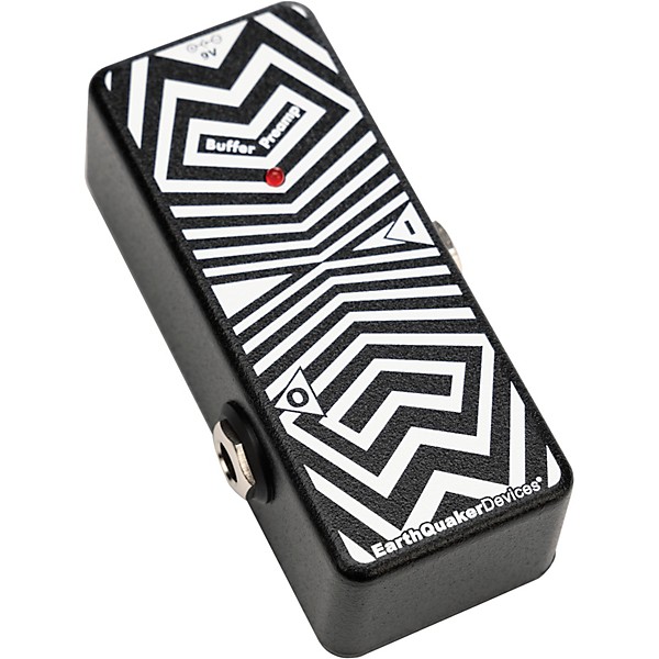 EarthQuaker Devices Buffer/Preamp Pedal Black and White