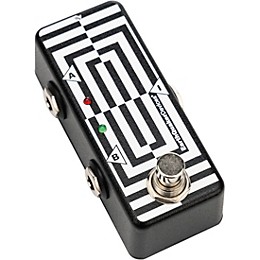 EarthQuaker Devices A/B Box Black and White