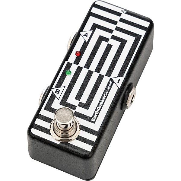 EarthQuaker Devices A/B Box Black and White