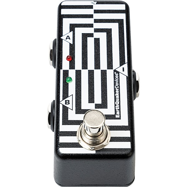 EarthQuaker Devices A/B Box Black and White