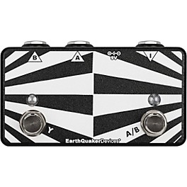 EarthQuaker Devices Passive ABY Box Black and White