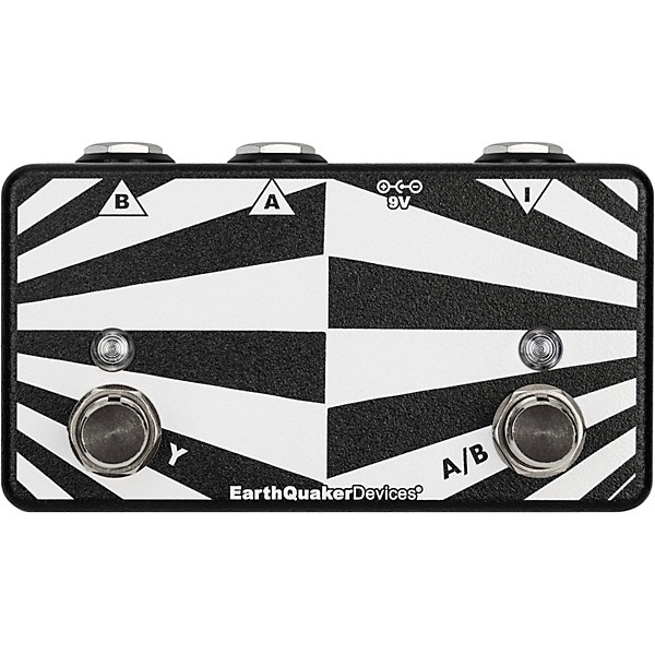 EarthQuaker Devices Passive ABY Box Black and White