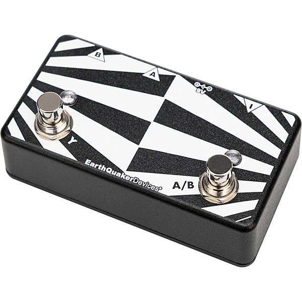 EarthQuaker Devices Passive ABY Box Black and White