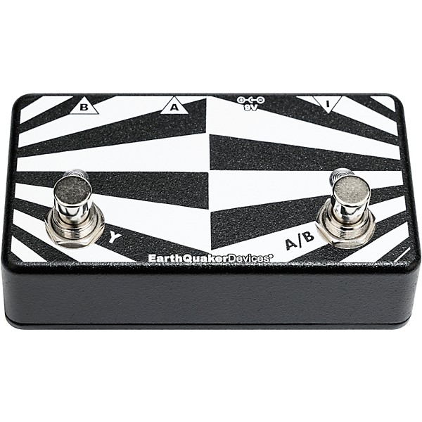 EarthQuaker Devices Passive ABY Box Black and White