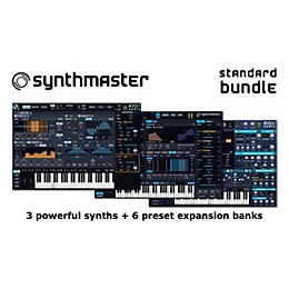 KV331 Audio SynthMaster Standard Bundle