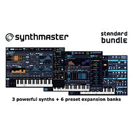 KV331 Audio SynthMaster Standard Bundle