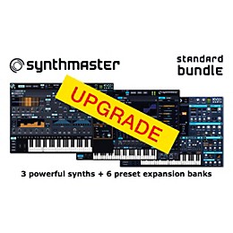 KV331 Audio SynthMaster Standard Bundle Upgrade from SM 3