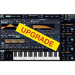 KV331 Audio SynthMaster Upgrade from SM 2